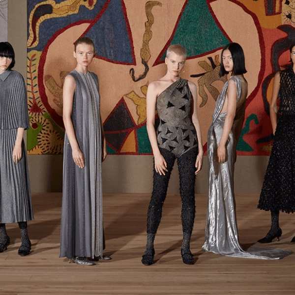 Alta costura e composições únicas