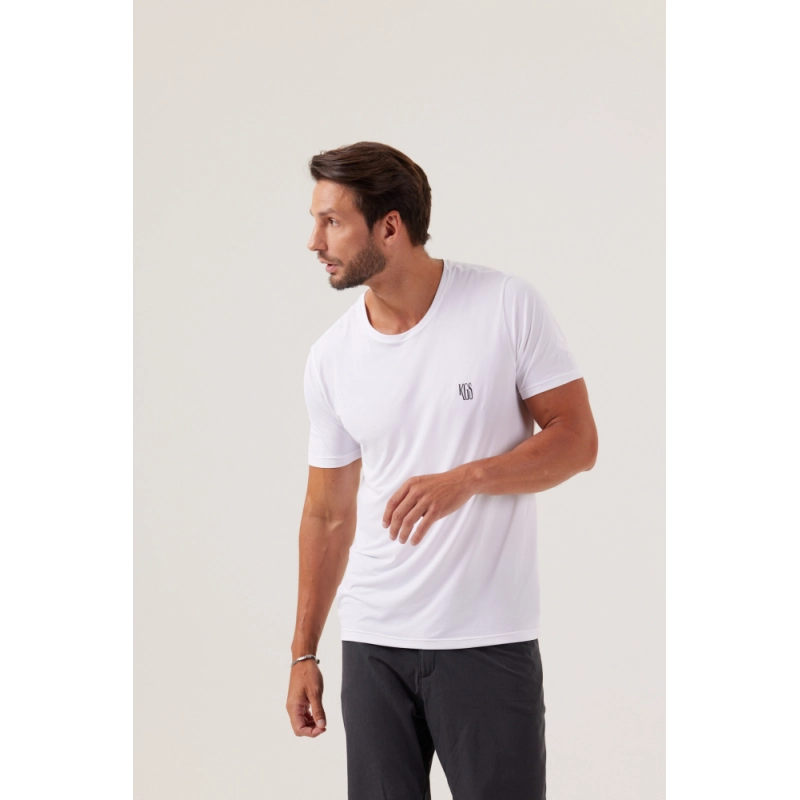 CAMISETA PERFORMANCE DAILY BRANCA | KGS