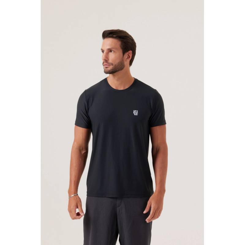 CAMISETA PERFORMANCE PREMIUM PRETA | KGS