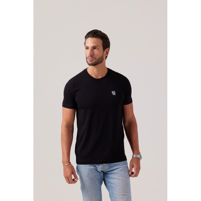CAMISETA PREMIUM ENCORPADA PRETA| KGS