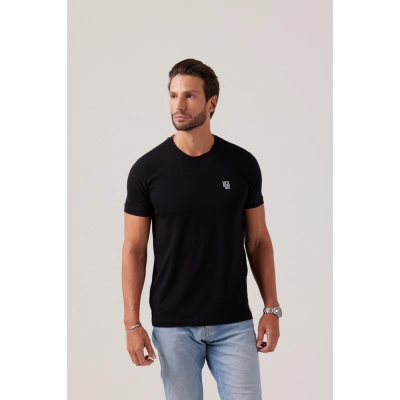 CAMISETA PREMIUM ENCORPADA PRETA| KGS