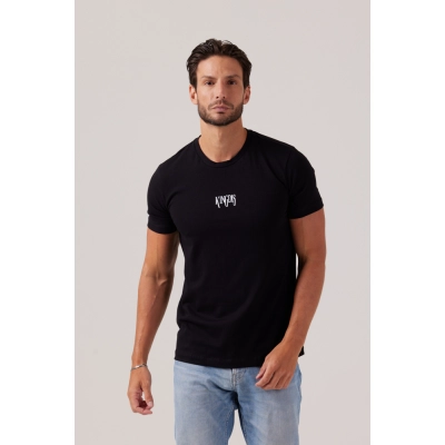 CAMISETA PREMIUM ENCORPADA PRETA | KING OF DISCIPLINE CAMISETA PREMIUM ENCORPADA PRETA | KING OF DISCIPLINE