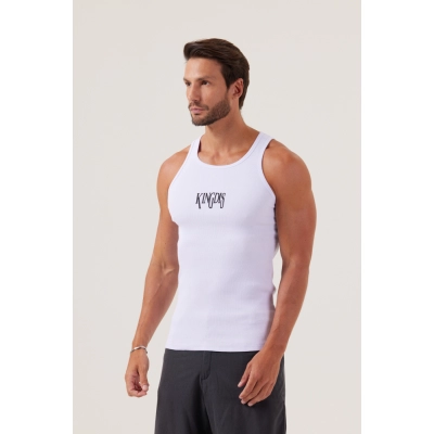 REGATA CANELADA PREMIUM BRANCA | KINGDIS REGATA CANELADA PREMIUM BRANCA | KINGDIS