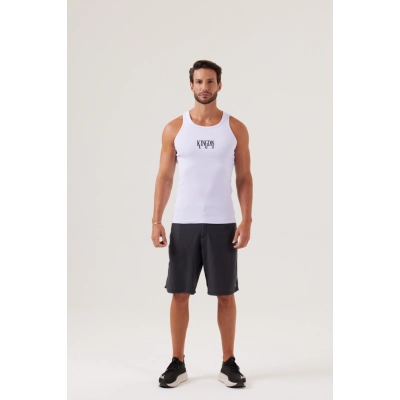 REGATA CANELADA PREMIUM BRANCA | KINGDIS