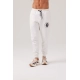 CALÇA MOLETOM PREMIUM OFF-WHITE | MASTER YOUR MIND, RULE YOUR WORLD