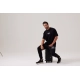 CALÇA MOLETOM PREMIUM PRETA | MASTER YOUR MIND, RULE YOUR WORLD