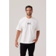 CAMISETA OVERSIZED PREMIUM OFF-WHITE | ANTI MANADA CLUB