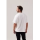 CAMISETA OVERSIZED PREMIUM OFF-WHITE | DISCIPLINE