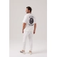 CAMISETA OVERSIZED PREMIUM OFF-WHITE | WHY BE NORMAL IF YOU CAN BE THE BEST