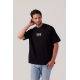 CAMISETA OVERSIZED PREMIUM PRETA | ANTI MANADA CLUB