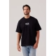 CAMISETA OVERSIZED PREMIUM PRETA | ANTI MANADA CLUB