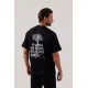 CAMISETA OVERSIZED PREMIUM PRETA | MASTER YOUR MIND, RULE YOUR WORLD