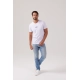 CAMISETA PREMIUM ENCORPADA BRANCA | WHY BE NORMAL IF YOU CAN BE THE BEST
