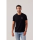 CAMISETA PREMIUM ENCORPADA PRETA| KGS