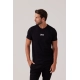 CAMISETA PREMIUM ENCORPADA PRETA | MASTER YOUR MIND, RULE YOUR WORLD