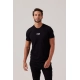 CAMISETA PREMIUM ENCORPADA PRETA | MASTER YOUR MIND, RULE YOUR WORLD