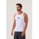 REGATA CANELADA PREMIUM BRANCA | KINGDIS